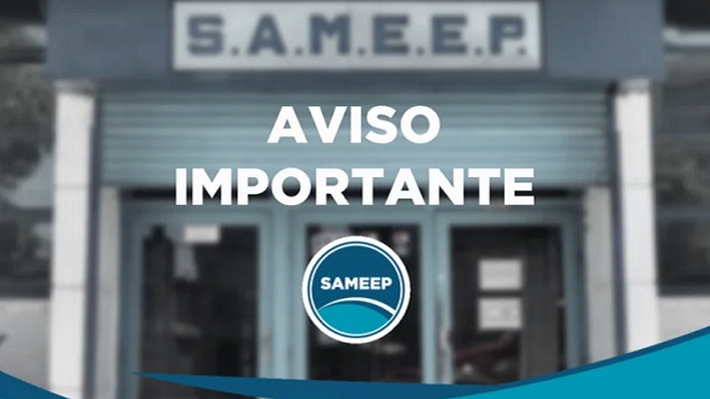 Este 1 De Mayo: SAMEEP realizar&aacute; trabajos programados en el primer acueducto 