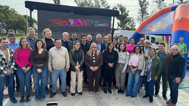 Tren 25 de Mayo: Comenz&oacute; hoy en Hermoso Campo el Operativo de Servicios Integrales para los Chaque&ntilde;os  