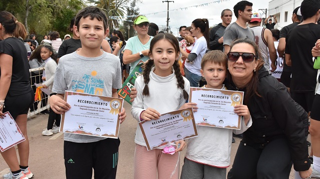 2&deg; Marat&oacute;n &ldquo;Sagrado Coraz&oacute;n de Jes&uacute;s&rdquo;: B&uuml;hler destac&oacute; el trabajo conjunto entre las Instituciones y el apoyo al deporte como pol&iacute;tica de gesti&oacute;n 