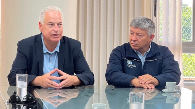 El Gobierno impulsa obra de refacci&oacute;n y construcci&oacute;n para fortalecer la infraestructura de Seguridad de toda la provincia 