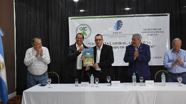 Papp destacó el Plenario del Centro de Empleados de Comercio sobre “Violencia laboral, Adicciones Modernas y Residuos Electrónicos”