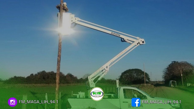 ECOM Chaco repara el tendido de fibra &oacute;ptica en localidades del norte chaque&ntilde;o 