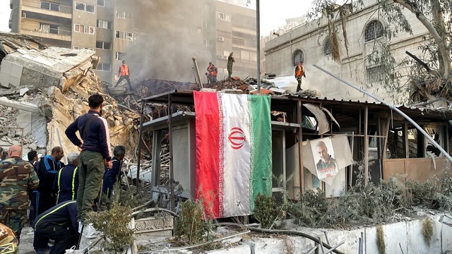 Bombardeo de Israel a la embajada de Irán en Siria: murieron siete comandantes