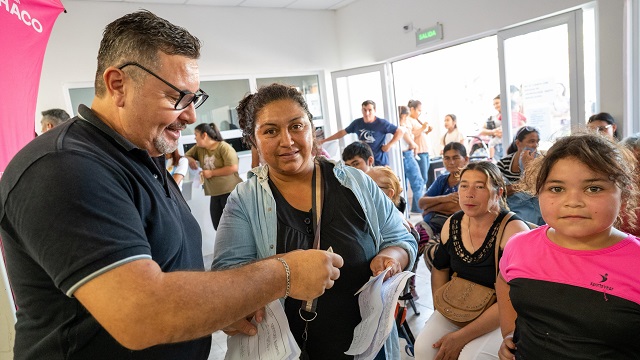 Presidencia Roca: M&aacute;s de 600 atenciones en nuevo Operativo de la red estrat&eacute;gica de Salud  