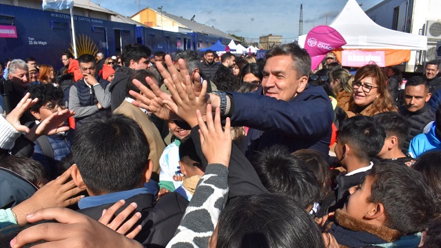 Operativo del Tren 25 de Mayo: Zdero ratific&oacute; el trabajo conjunto con Naci&oacute;n que atendi&oacute; a m&aacute;s de 22 mil Chaque&ntilde;os