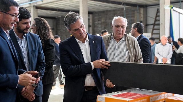D&iacute;a de la Industria: Zdero acompa&ntilde;&oacute; el crecimiento de Matertec y fortalece el Parque Industrial de Barranqueras