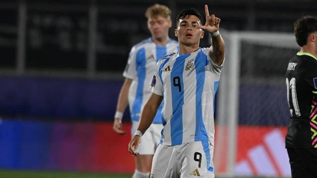 La Selección argentina le ganó a Australia y se clasificó a los octavos de final del Mundial Sub-20