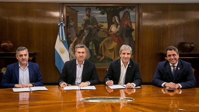 Compromiso de Nación: Transferirá 40 Mil Millones de pesos por déficit previsional a la Provincia 