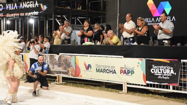 MULTITUDINARIA APERTURA DE LOS CARNAVALES 2026, UNA TRADICIÓN DE MÁS DE 50 AÑOS EN VILLA ÁNGELA