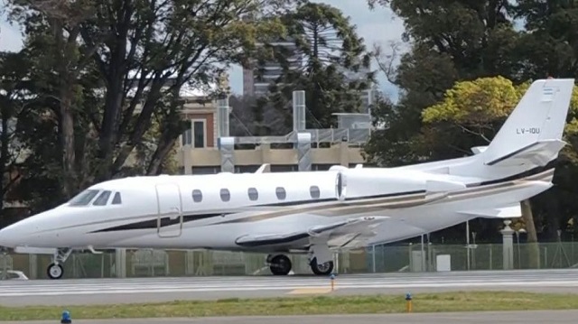 Felipe inicia su traslado para comenzar su tratamiento en el Hospital Garrahan