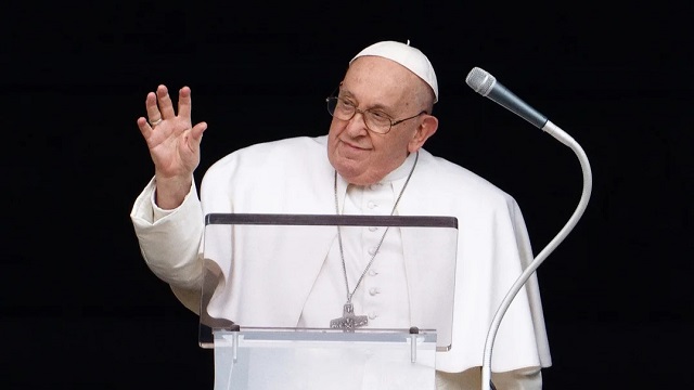 El papa Francisco pide el fin del conflicto de Gaza: "¡Basta, por favor, frenen!"