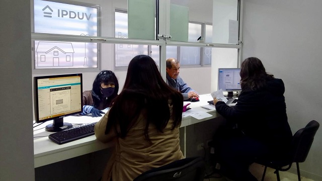 El IPDUV recuerda que el 15 de septiembre vence la cuota habitacional 