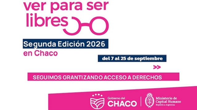 Ver para ser libres vuelve al Chaco con operativos oftalmol&oacute;gicos para ni&ntilde;os y adolescentes 