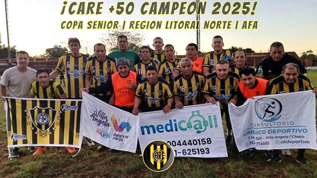 El Club Remedios de Escalada representará a la Región Litoral Norte en la Copa Senior +50 organizada por el Consejo Federal de Afa 