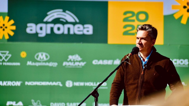 Apertura de Agronea: “El Campo es el motor económico y productivo de la Provincia” expresó Zdero
