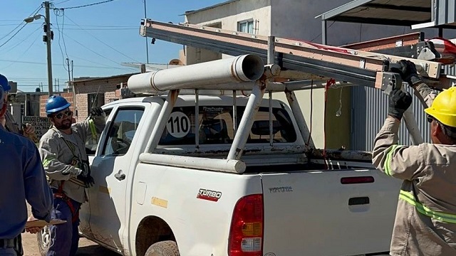 Resistencia: SECHEEP detectó mas de 300 conexiones ilegales en un operativo en el Barrio Palmeras y zonas aledañas 