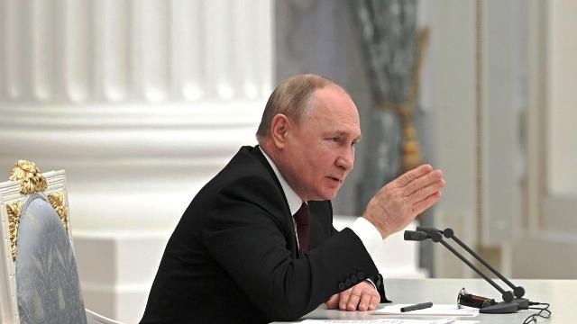 "Es como una declaración de guerra": la dura respuesta de Putin por las sanciones