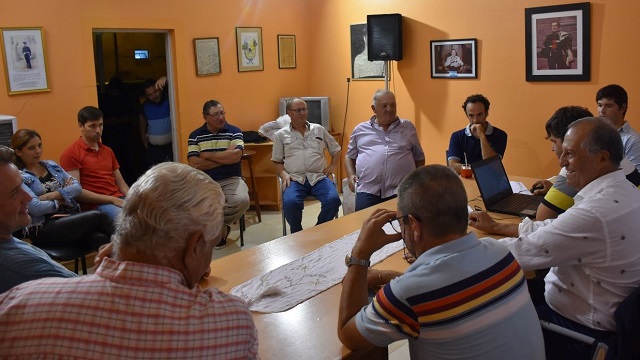 El Intendente Papp y la Comisión de Emergencia Agropecuaria avanzan con los trámites para ayudar a productores 