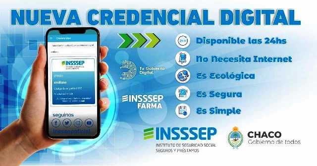 InSSSeP: ¿Cómo acceder a la nueva credencial digital?