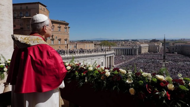 El papa León XIV exigió el fin de la guerra y la indiferencia en su mensaje de Pascua