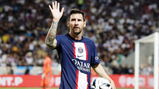PSG pierde más 1,5 millones de seguidores en Instagram tras la salida de Messi