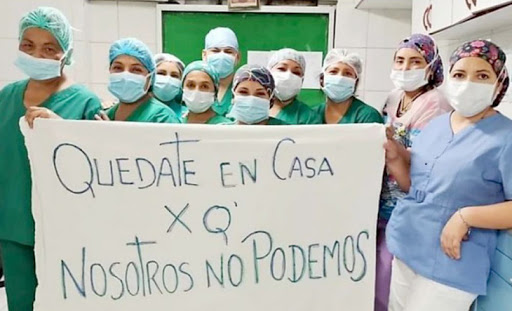 Mas de 4.000 trabajadores de salud del Chacocobraron el bono de 5.000 pesos
