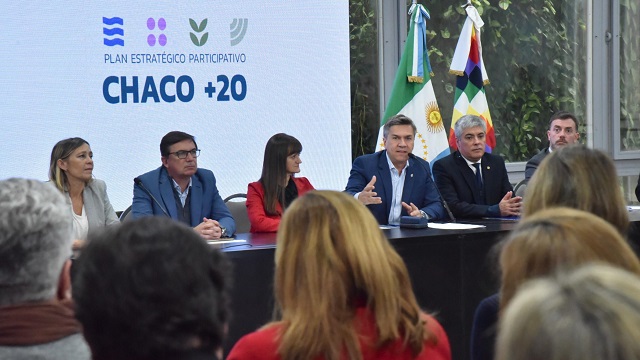 Zdero presentó hoy el “Plan Estratégico Participativo Chaco +20”