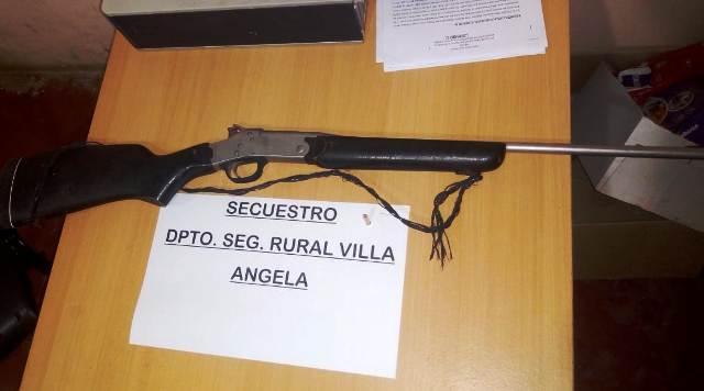 Villa Ángela: La División Operaciones Rurales detuvo a 3 personas por supuesto hurto de ganado mayor