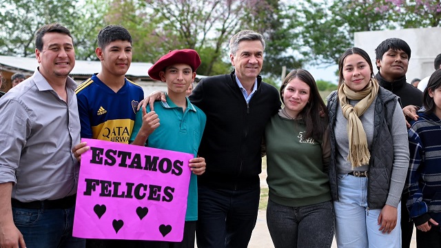 El agua que tanto esperaron ya es una realidad: Iniciaron las obras en el Lote 7 de Colonias Unidas 