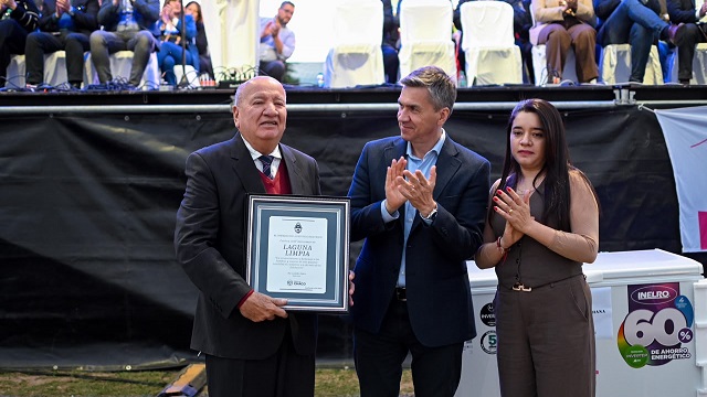 Laguna Limpia celebr&oacute; sus 82 a&ntilde;os con Obras, nuevos anuncios y el compromiso de seguir transformando la localidad
