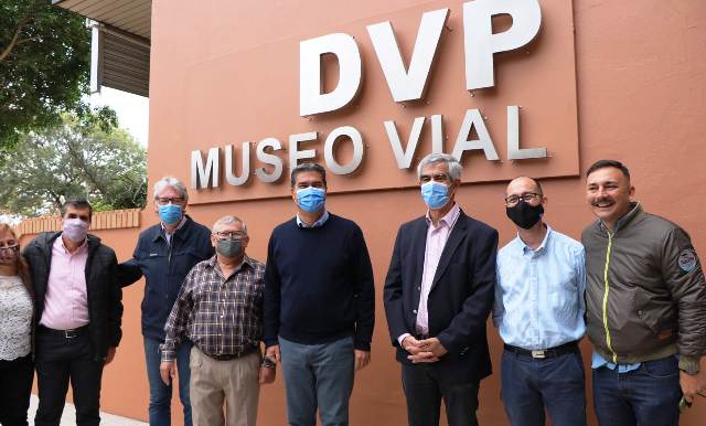 En el Día del Camino y del Trabajador Vial Capitanich inauguró El Museo de Vialidad Provincial 