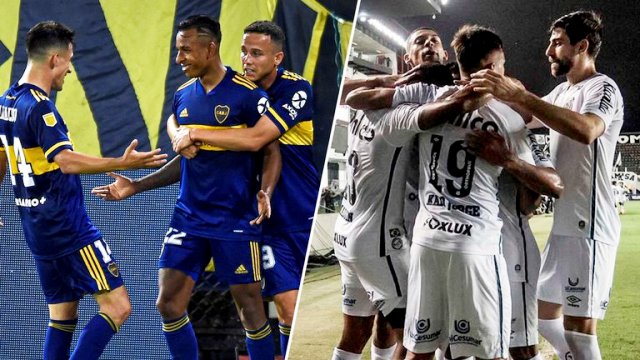 Copa Libertadores: Boca recibirá a Santos en el inicio de la serie por la otra semifinal de la Copa