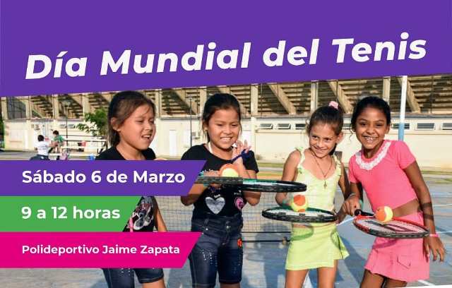 El Instituto del Deporte realizó una Jornada de Tenis Femenino en conmemoración al mes de la Mujer  