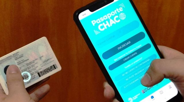 Covid-19: El Gobierno puso en funcionamiento “Pasaporte Chaco”, la App que unifica data para una circulación cuidada y confiable 