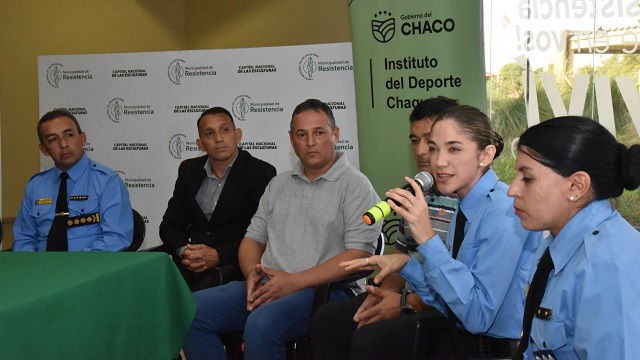Maratón y Bicicleteada por el aniversario de la Policía del Chaco 