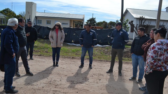 San Bernardo:  Demanda histórica, tras 10 años sin respuestas Sameep realizó intervenciones en distintos Barrios 