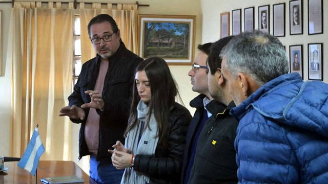 La APA avanza con el proyecto integral de drenaje pluvial para Puerto Tirol 