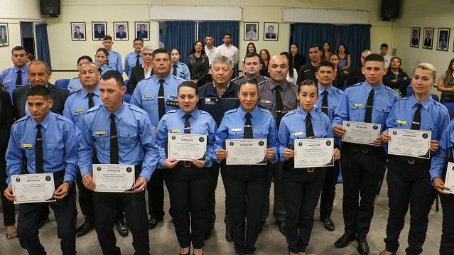 La Polic&iacute;a del Chaco suma personal capacitado para reforzar la seguridad 
