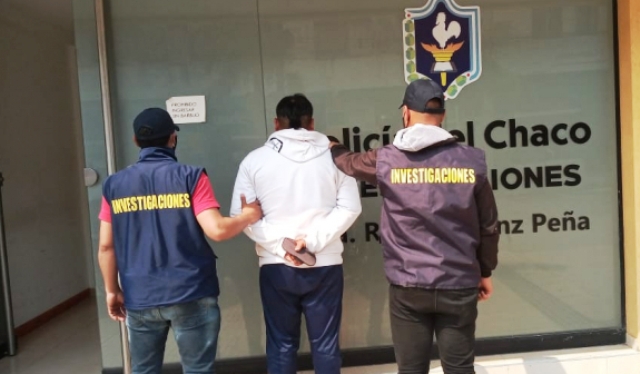 Sáenz Peña: detuvieron a un hombre de 35 años acusado de abusar de su sobrina de 12 años