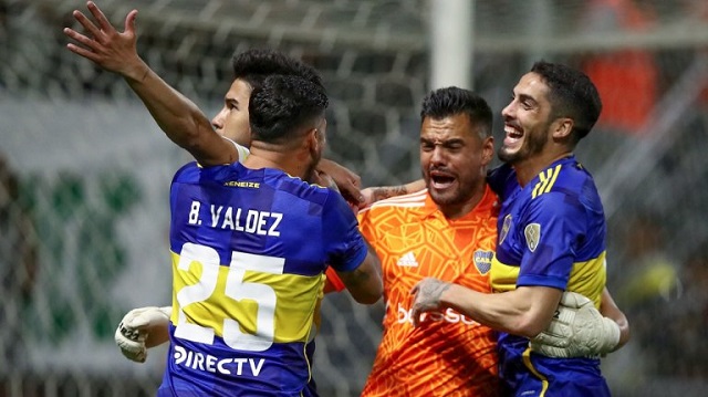 Boca es finalista de la Libertadores tras vencer a Palmeiras por penales con otro show de "Chiquito" Romero