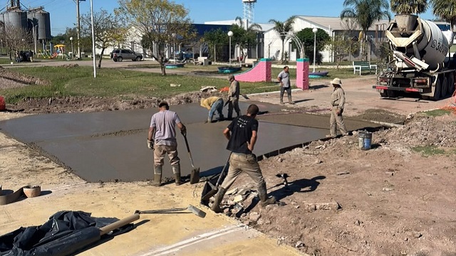 Tres Isletas: El Gobierno Provincial avanza en la etapa final de la Avenida de Los Agricultores