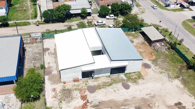 AVANZA LA CONSTRUCCIÓN DE UN NUEVO EDIFICIO CULTURAL Y EDUCATIVO EN BARRANQUERAS