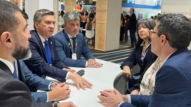 CHACO FORTALECE VÍNCULOS ECONÓMICOS CON ACCIÓ, LA AGENCIA DE COMPETITIVIDAD CATALANA