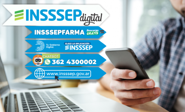 INSSSEP: solicitan evitar concurrir a sus sedes y recuerdan las vías digitales para trámites