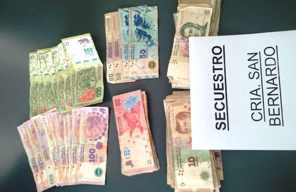San Bernardo:  Sorprenden a ladrón dentro de un comercio, se llevo 6.500 pesos