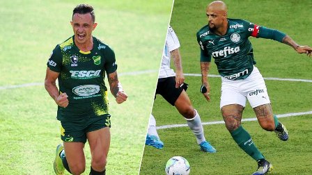 Recopa Sudamericana: Defensa y Justicia recibirá al Palmeiras en el primer partido 