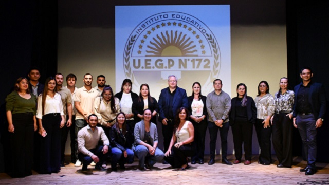 La UEGP N° 172 “Deolindo Felipe Bittel” inició su décimo Ciclo Lectivo y suma una nueva carrera en Villa Ángela