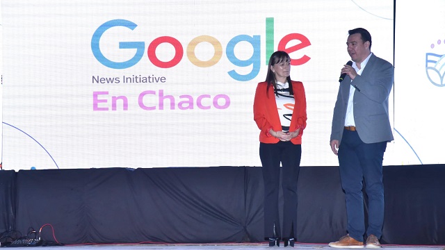 Google en Chaco 