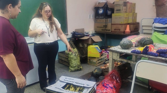 COMEDORES ESCOLARES: DESARROLLO HUMANO RATIFICA EL COMPROMISO CON EL ORDEN Y LA TRANSPARENCIA