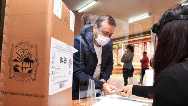 Misiones: el oficialista Frente Renovador, aliado a Casa Rosada, se impuso en la primera elección del año en medio de la pandemia